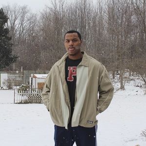 🛑Vintage Nike Tan Two Tone Jacket